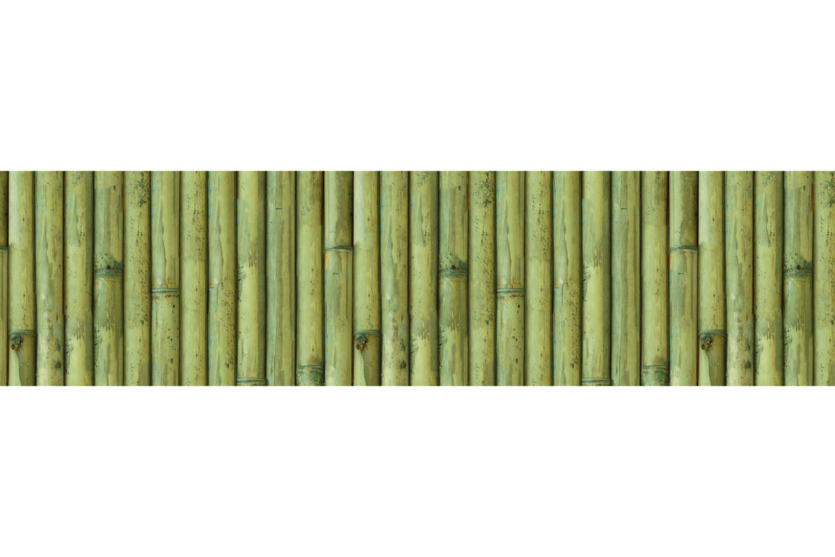 Waschbeckenrückwand Holzoptik