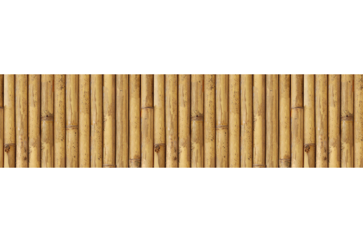 Waschbeckenrückwand Holzoptik