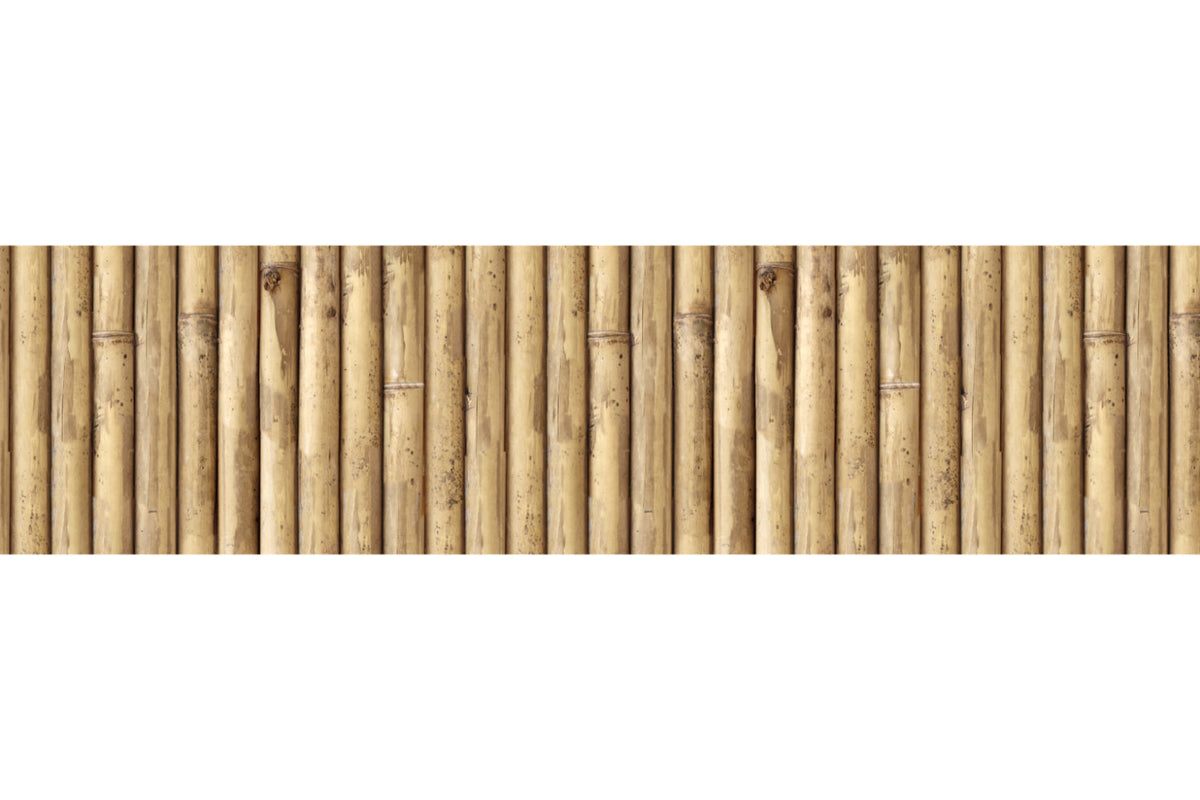 Waschbeckenrückwand Holzoptik