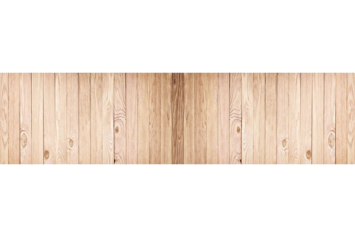 Waschbeckenrückwand Holzoptik