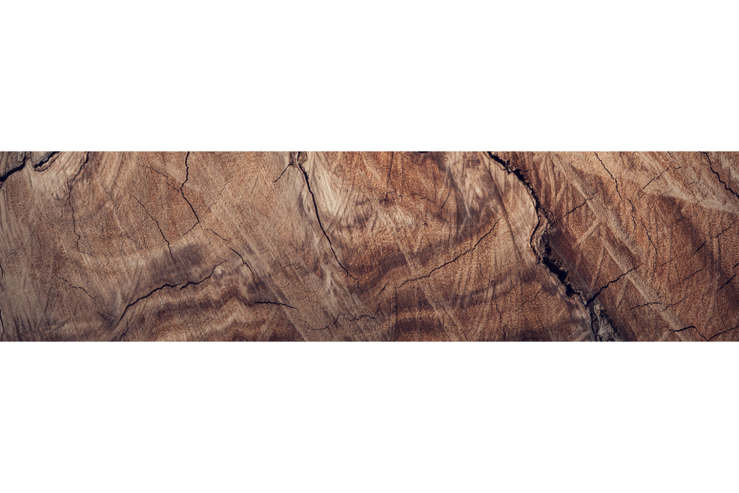 Waschbeckenrückwand Holzoptik