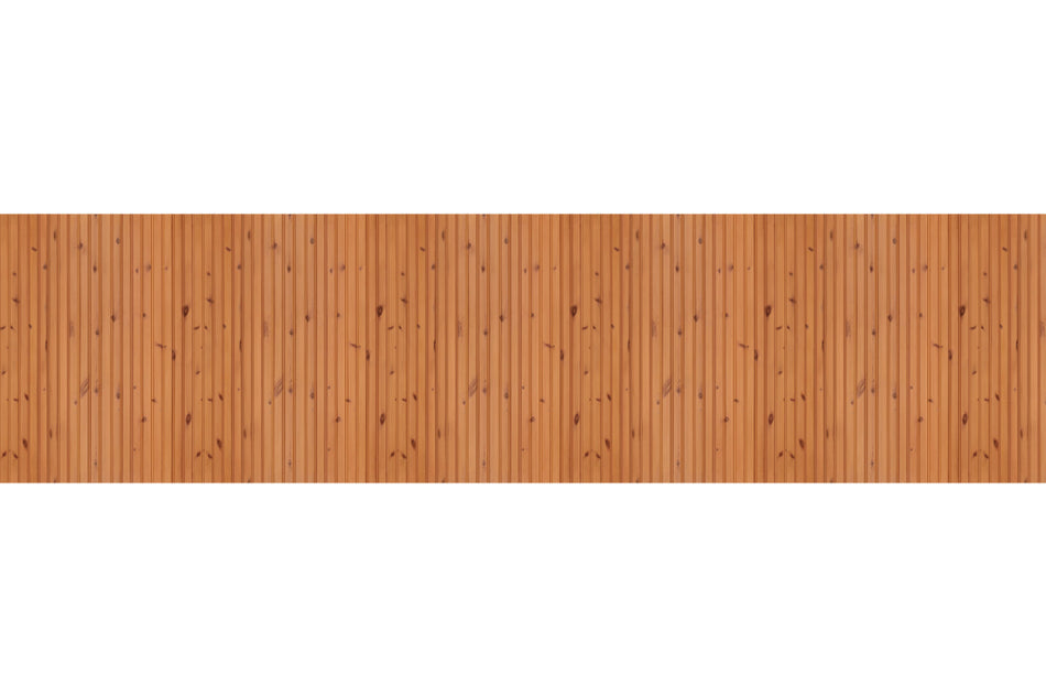 Badrückwand Holzoptik
