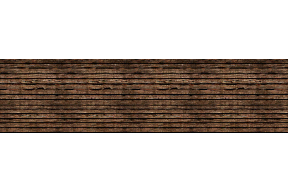 Waschbeckenrückwand Holzoptik