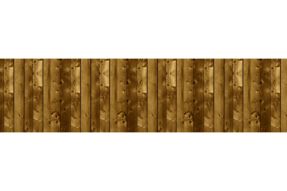 Badrückwand Holzoptik