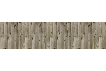 Waschbeckenrückwand Holzoptik