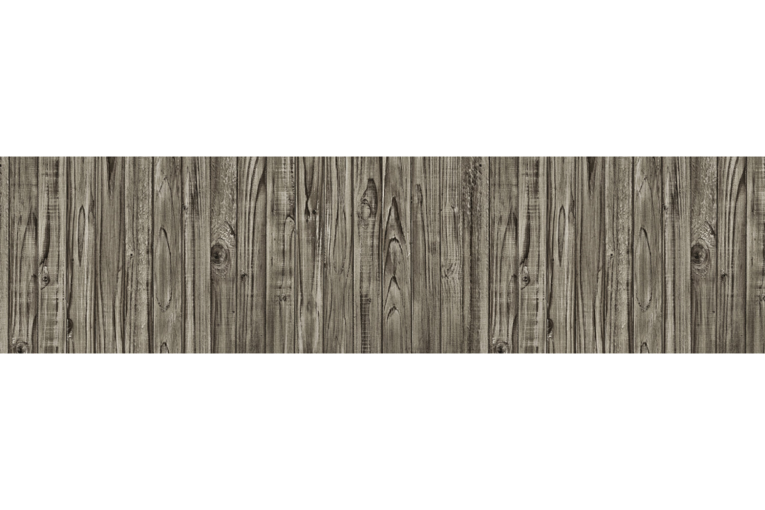 Waschbeckenrückwand Holzoptik