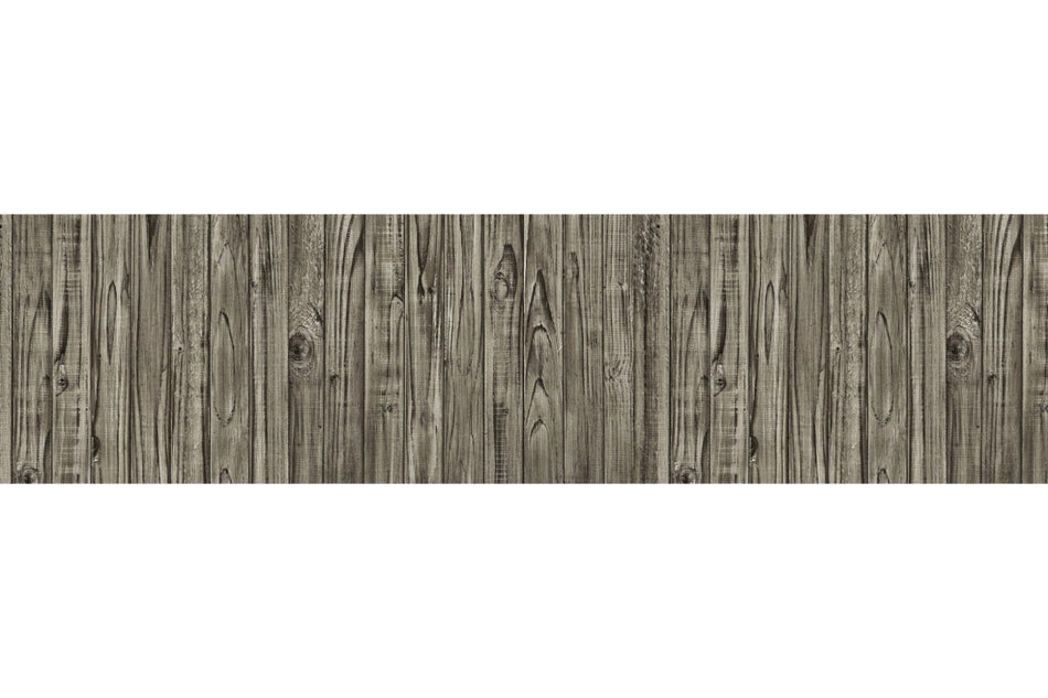 Waschbeckenrückwand Holzoptik