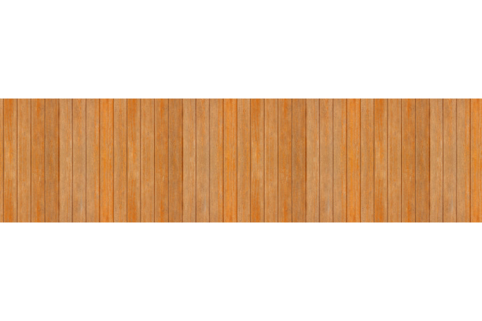 Badrückwand Holzoptik