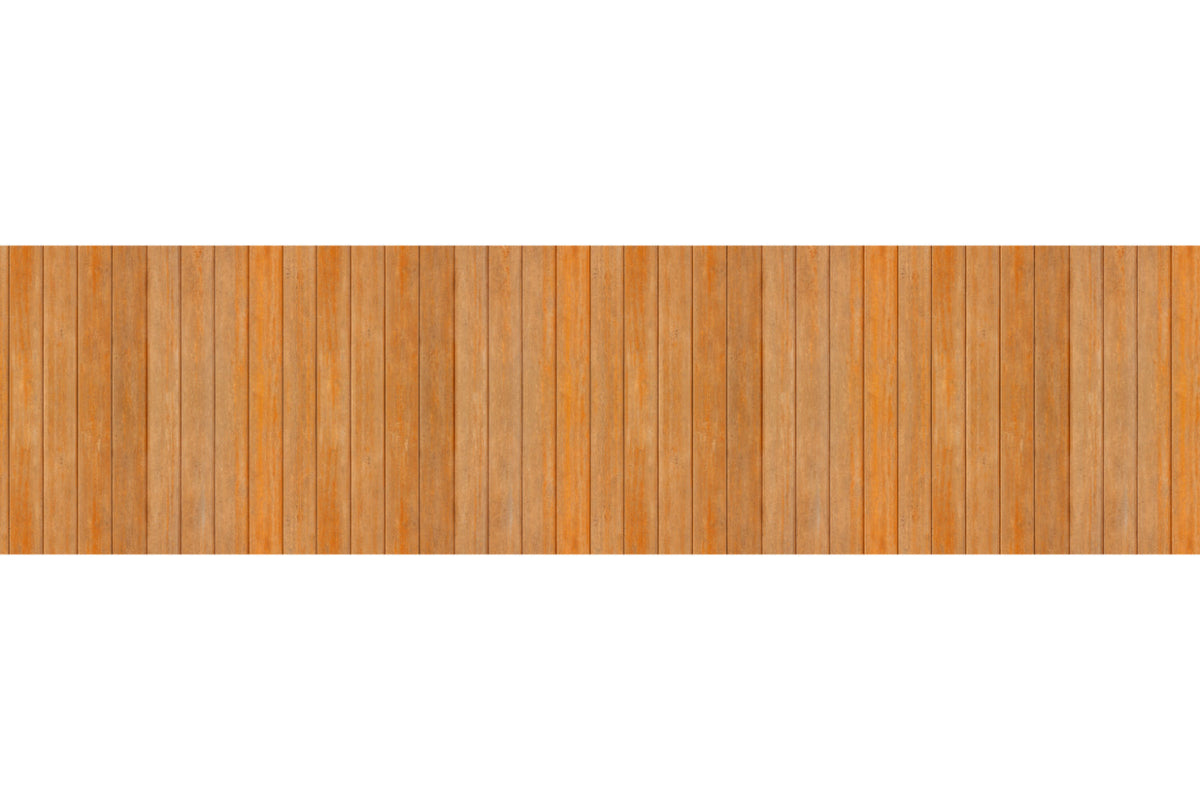 Waschbeckenrückwand Holzoptik