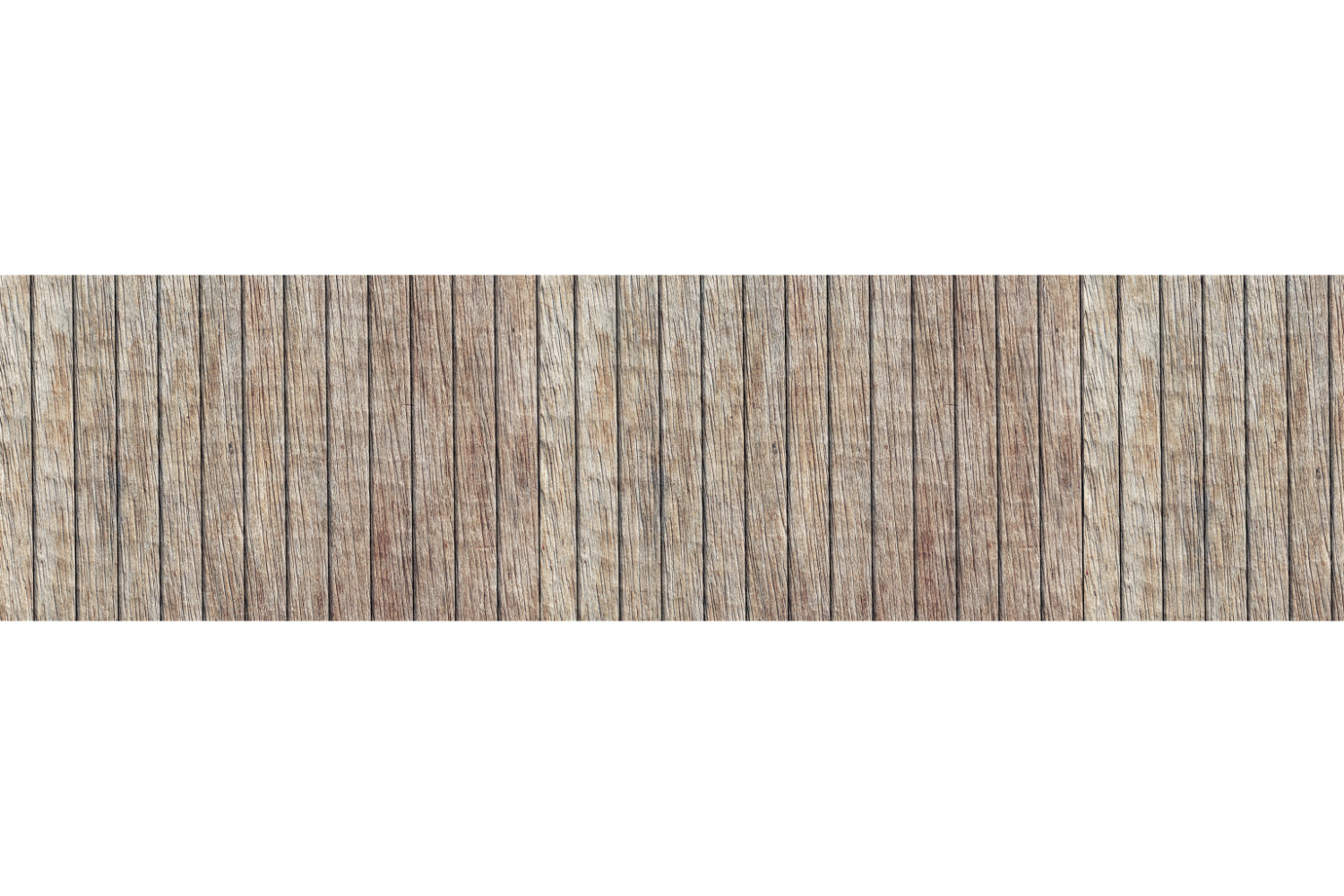 Waschbeckenrückwand Holzoptik