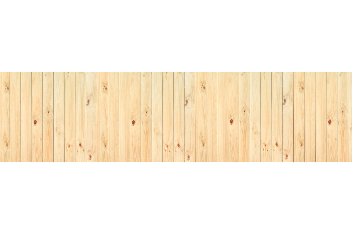 Waschbeckenrückwand Holzoptik