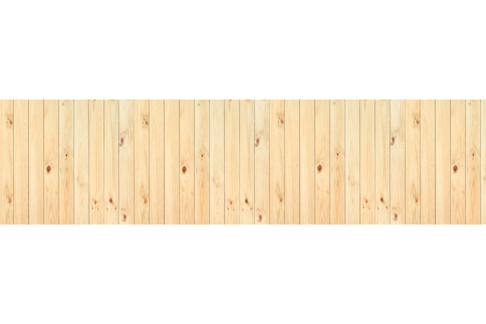 Waschbeckenrückwand Holzoptik