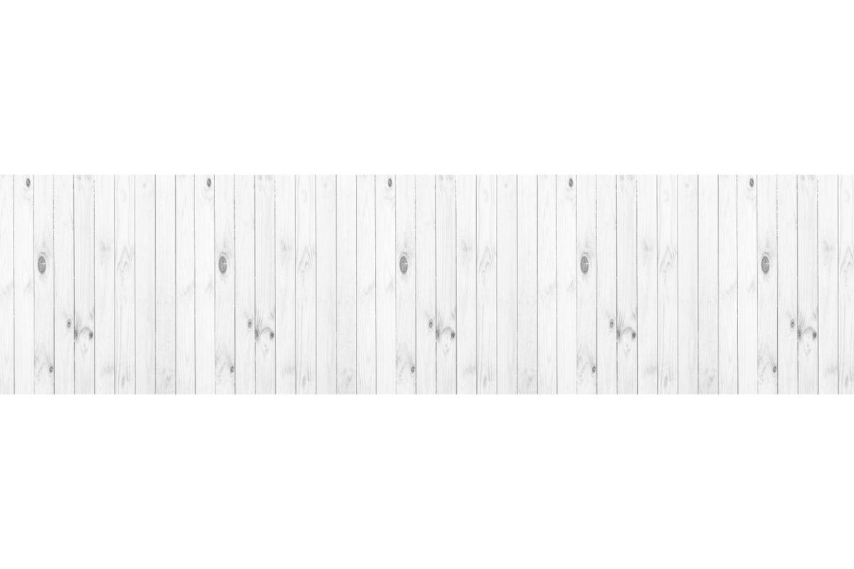 Waschbeckenrückwand Holzoptik