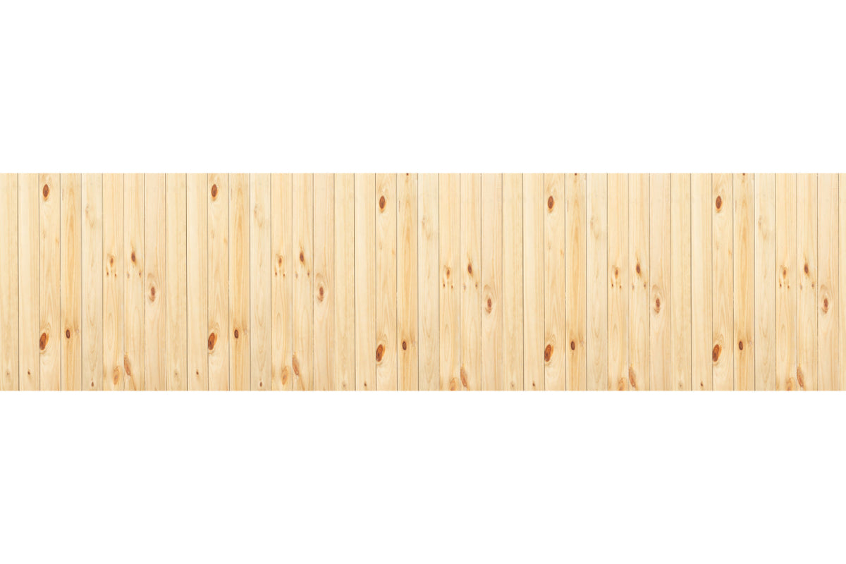 Badrückwand Holzoptik