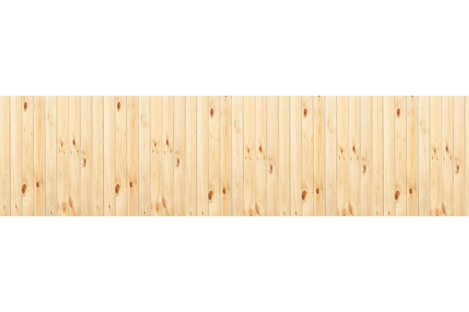 Badrückwand Holzoptik