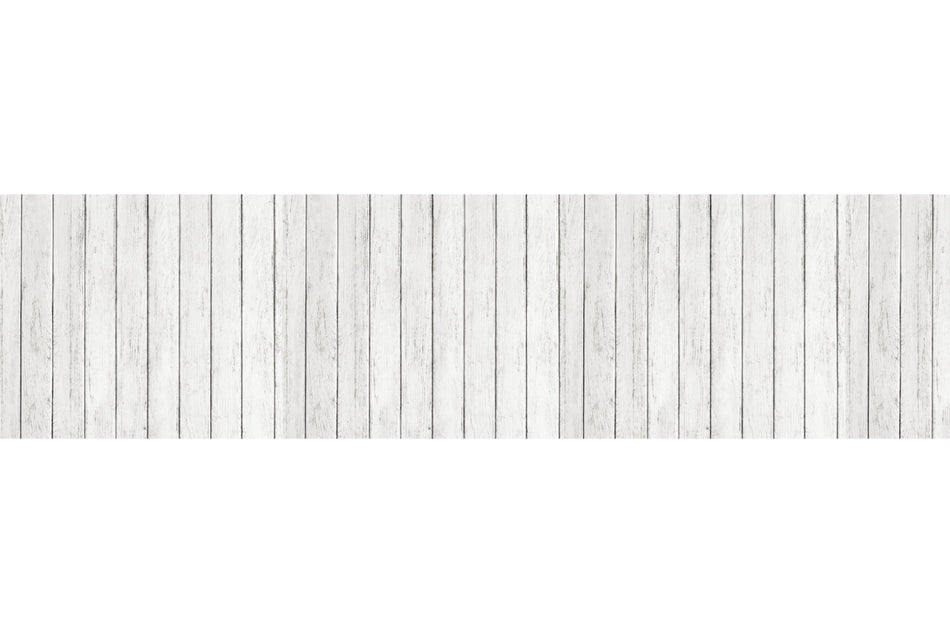 Waschbeckenrückwand Holzoptik